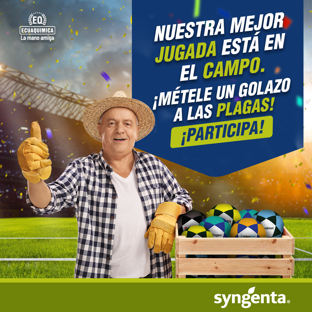 Golazo a las plagas Syngenta