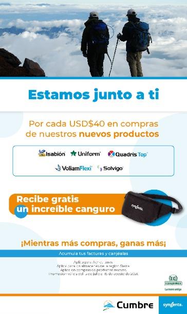 Promoción Cumbre